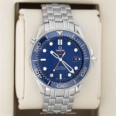 omega seamaster pre owned|certified pre owned omega seamaster.